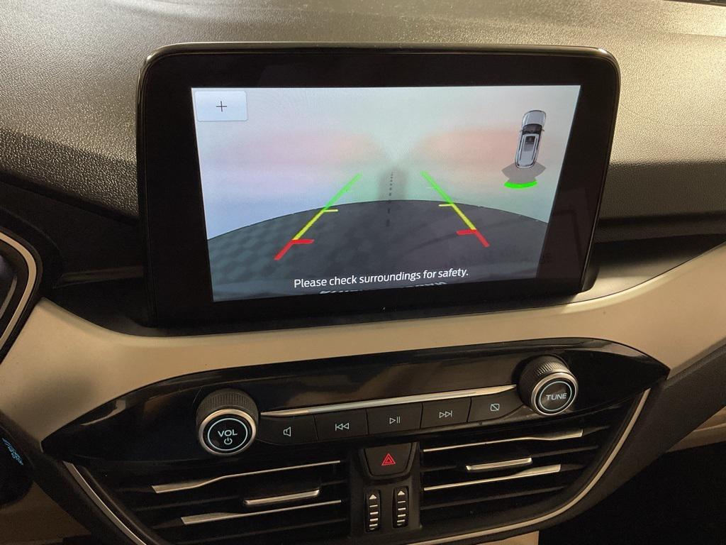 used 2021 Ford Escape car, priced at $15,500