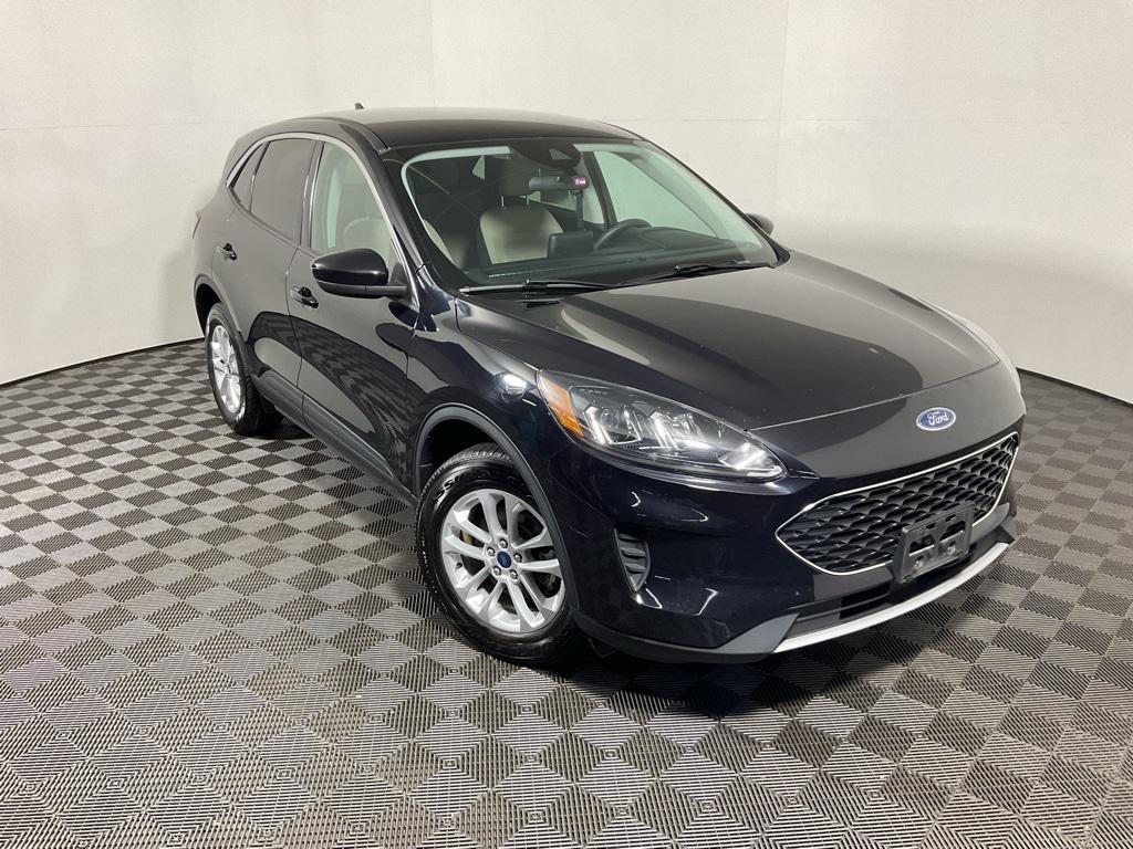 used 2021 Ford Escape car, priced at $15,500