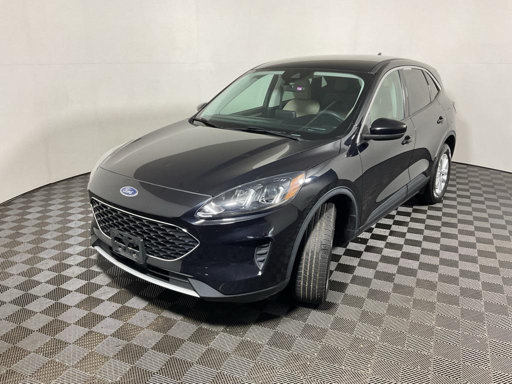 used 2021 Ford Escape car, priced at $15,500