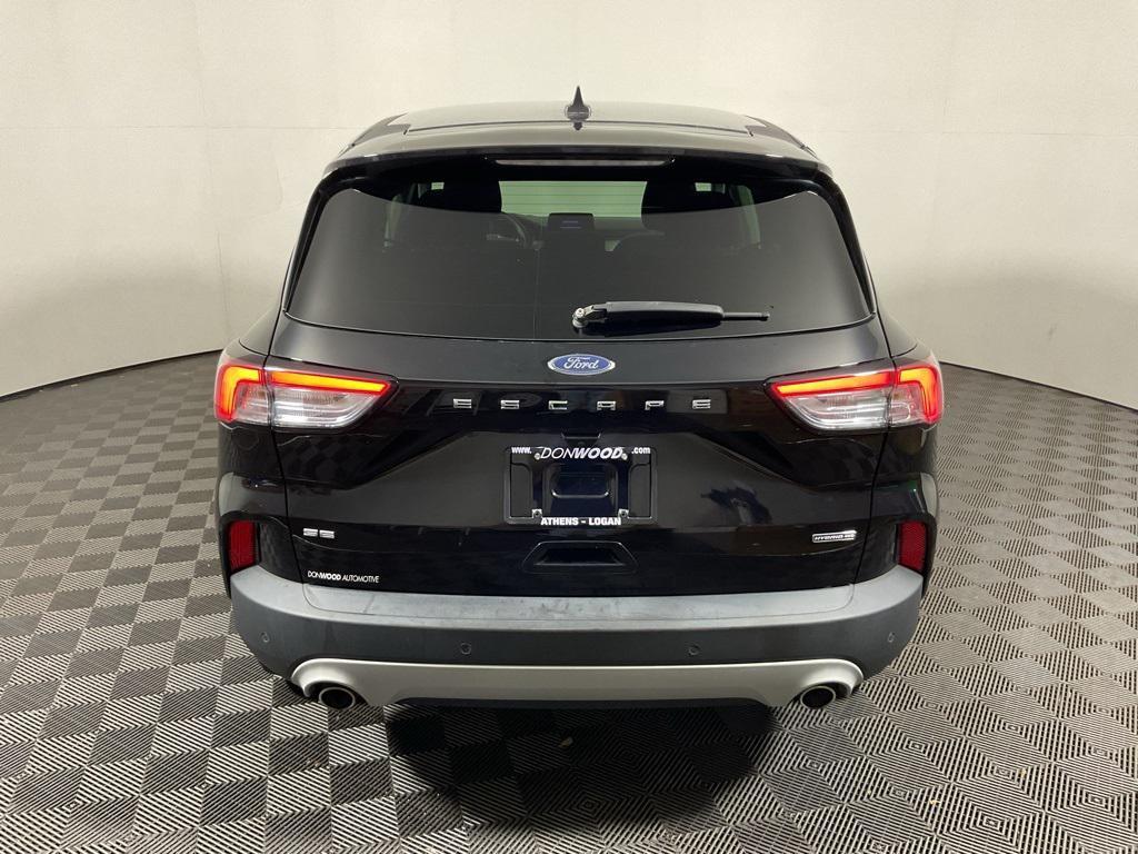 used 2021 Ford Escape car, priced at $15,500