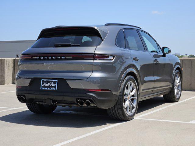 new 2025 Porsche Cayenne car, priced at $107,085