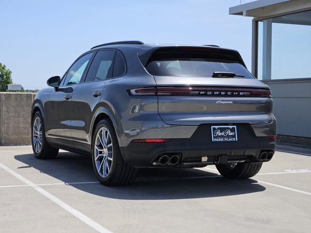 new 2025 Porsche Cayenne car, priced at $107,085