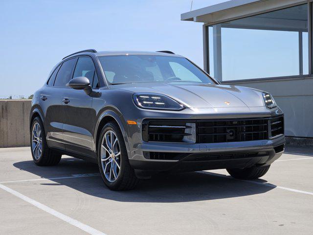 new 2025 Porsche Cayenne car, priced at $107,085