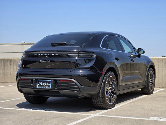 new 2025 Porsche Macan car, priced at $103,355