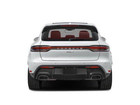 used 2025 Porsche Macan car, priced at $74,215