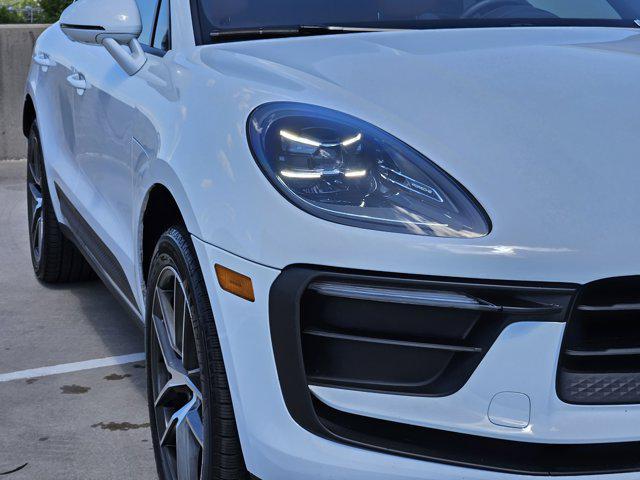 used 2024 Porsche Macan car, priced at $64,900