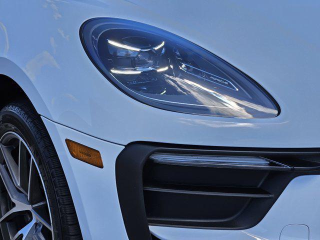 used 2024 Porsche Macan car, priced at $64,900