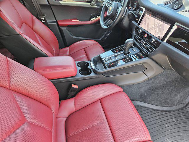 used 2024 Porsche Macan car, priced at $64,900