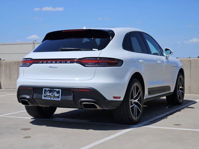 used 2024 Porsche Macan car, priced at $64,900