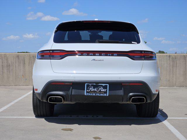 used 2024 Porsche Macan car, priced at $64,900