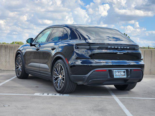 used 2025 Porsche Macan car, priced at $75,750