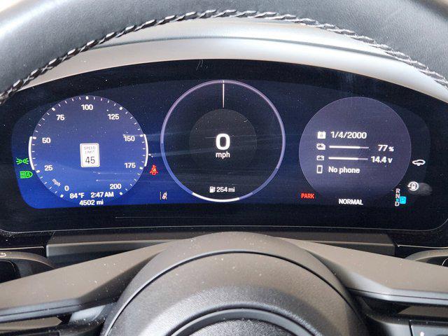 used 2025 Porsche Macan car, priced at $75,750