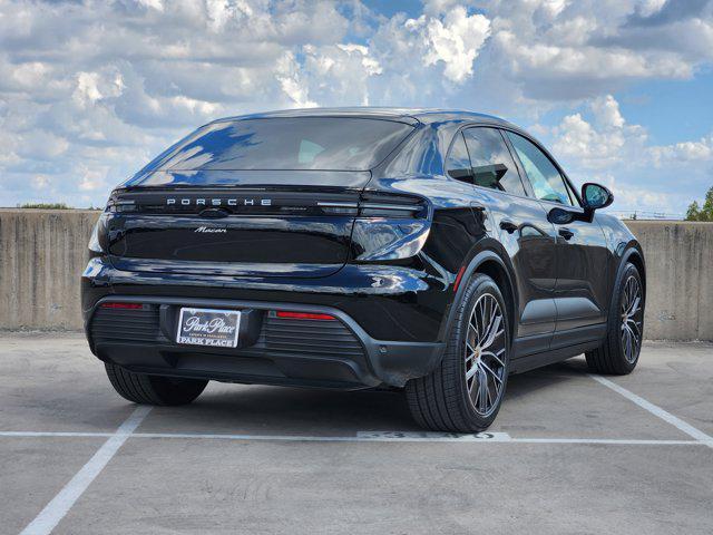 used 2025 Porsche Macan car, priced at $75,750