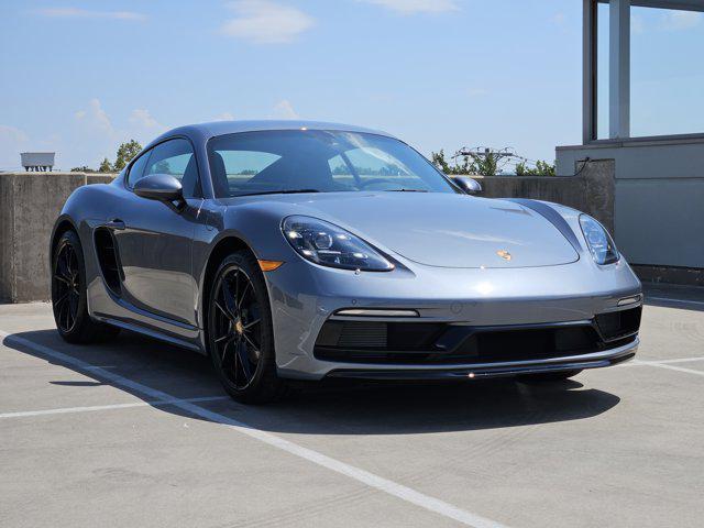 new 2025 Porsche 718 Cayman car, priced at $94,485