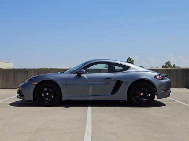 new 2025 Porsche 718 Cayman car, priced at $94,485