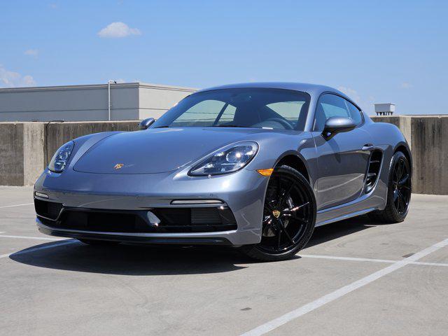 new 2025 Porsche 718 Cayman car, priced at $94,485