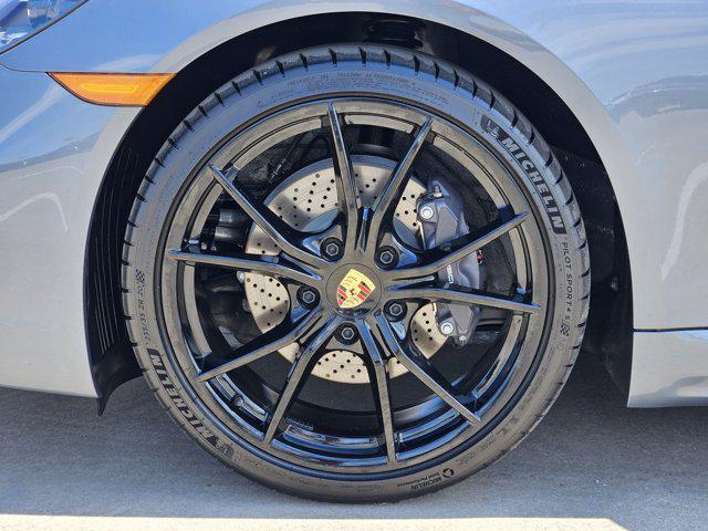 new 2025 Porsche 718 Cayman car, priced at $94,485