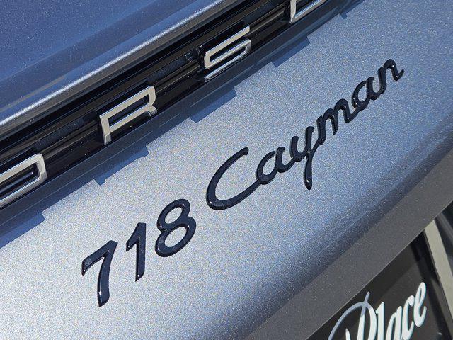 new 2025 Porsche 718 Cayman car, priced at $94,485