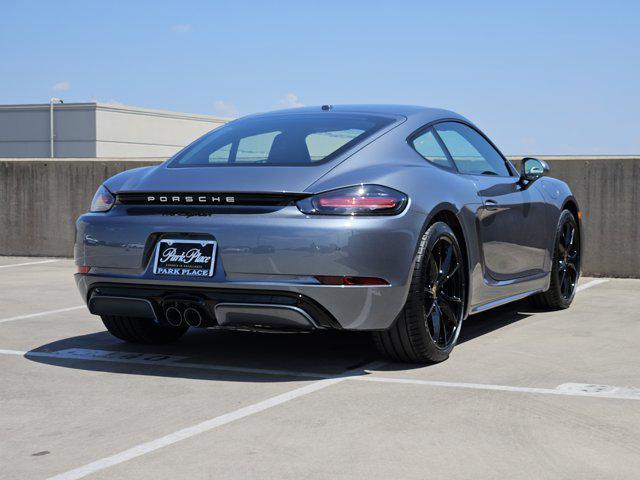 new 2025 Porsche 718 Cayman car, priced at $94,485