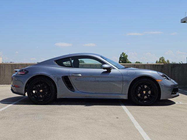 new 2025 Porsche 718 Cayman car, priced at $94,485