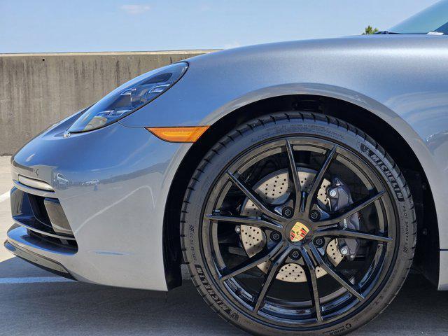 new 2025 Porsche 718 Cayman car, priced at $94,485