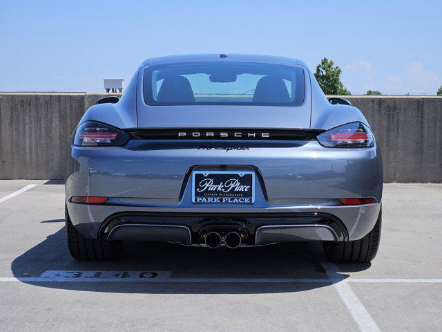 new 2025 Porsche 718 Cayman car, priced at $94,485
