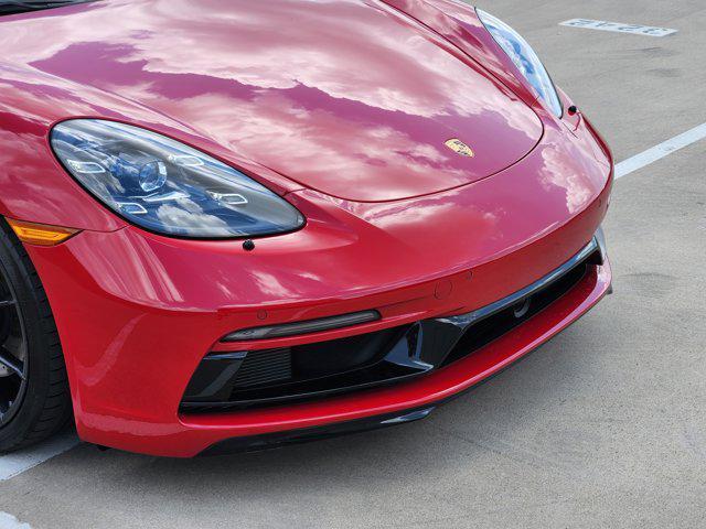 used 2025 Porsche 718 Boxster car, priced at $118,900