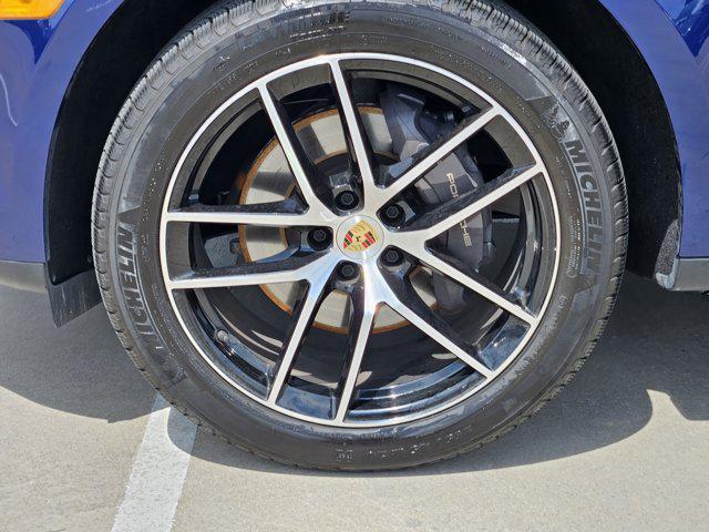 used 2024 Porsche Macan car, priced at $61,900