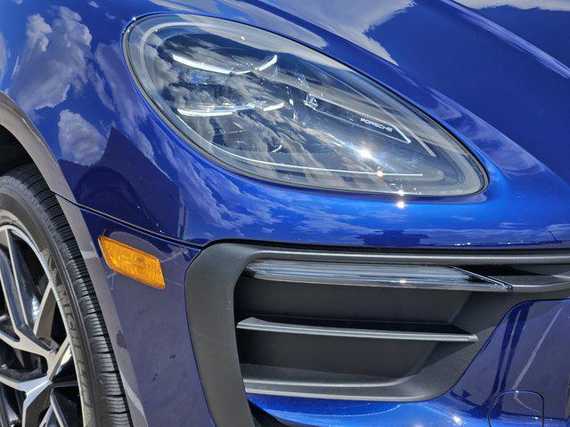 used 2024 Porsche Macan car, priced at $61,900