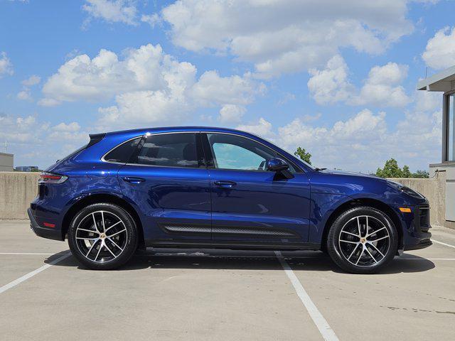 used 2024 Porsche Macan car, priced at $61,900