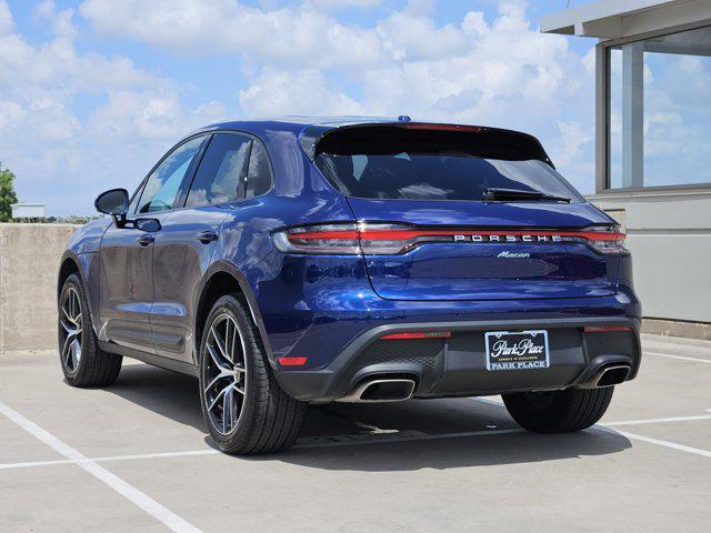 used 2024 Porsche Macan car, priced at $61,900