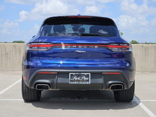used 2024 Porsche Macan car, priced at $61,900
