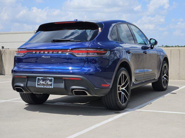 used 2024 Porsche Macan car, priced at $61,900