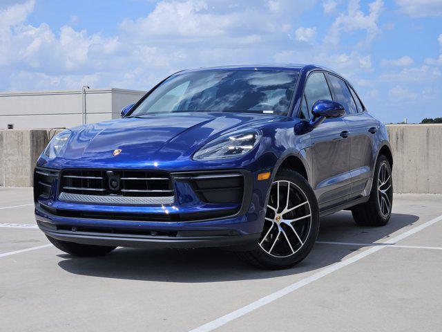 used 2024 Porsche Macan car, priced at $61,900