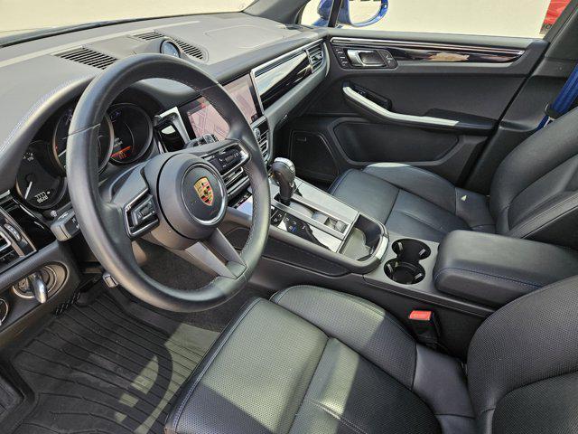 used 2024 Porsche Macan car, priced at $61,900