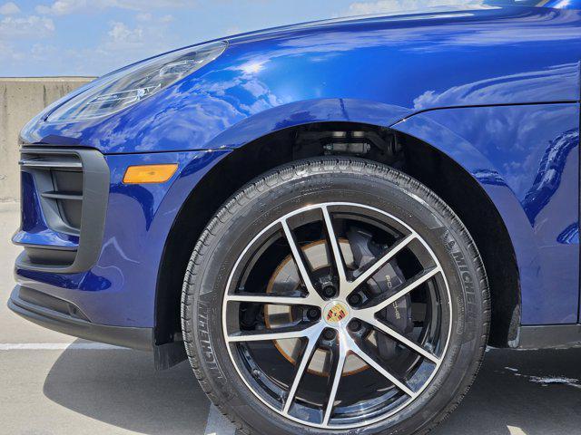 used 2024 Porsche Macan car, priced at $61,900