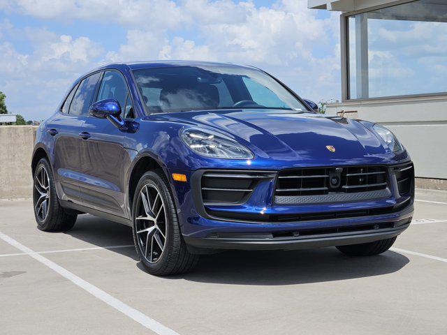 used 2024 Porsche Macan car, priced at $61,900