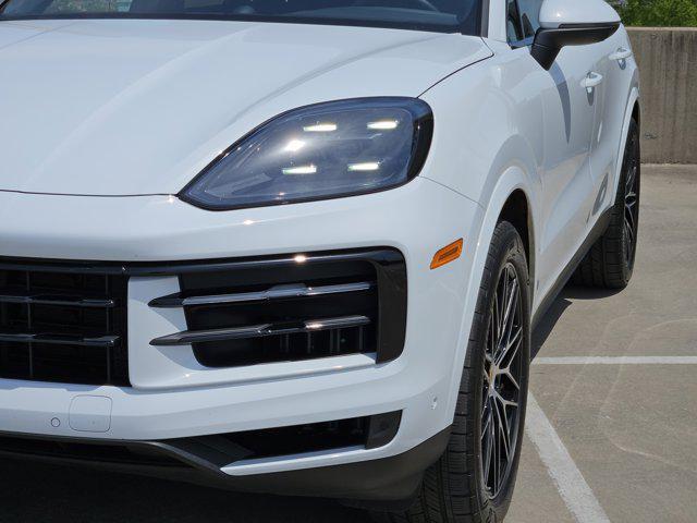 used 2024 Porsche Cayenne car, priced at $92,700