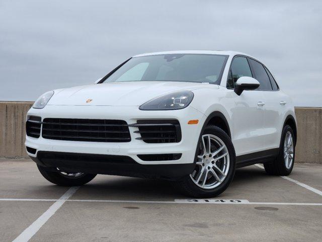 used 2021 Porsche Cayenne car, priced at $65,900