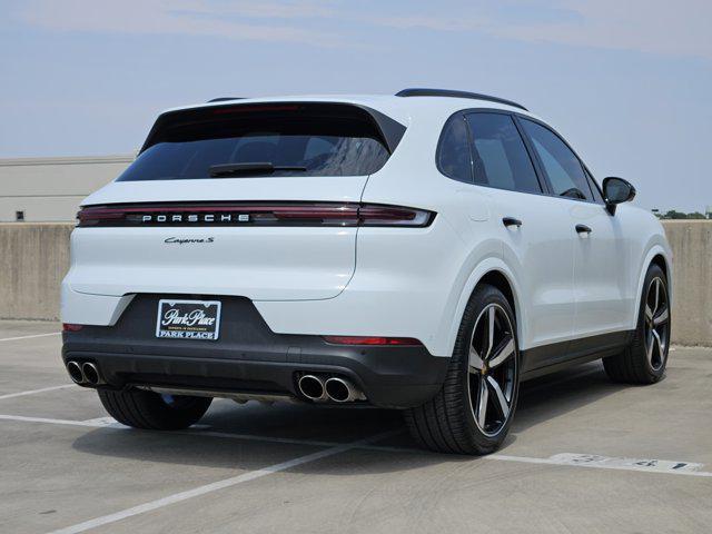 used 2024 Porsche Cayenne car, priced at $102,995