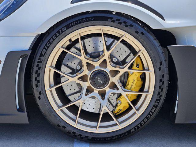 used 2025 Porsche 911 car, priced at $411,900