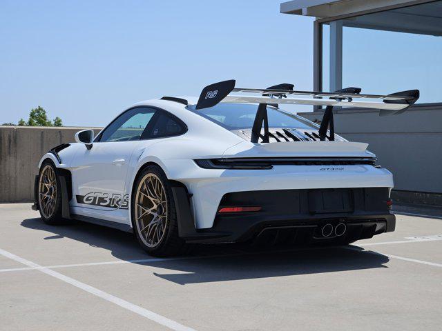 used 2025 Porsche 911 car, priced at $411,900