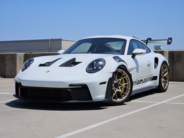 used 2025 Porsche 911 car, priced at $411,900