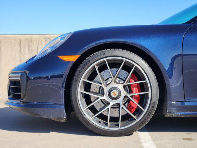 used 2017 Porsche 911 car, priced at $139,500