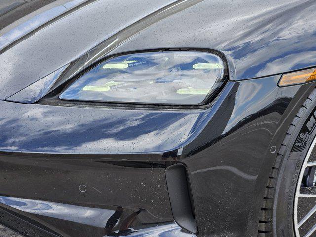 new 2025 Porsche Taycan car, priced at $128,345