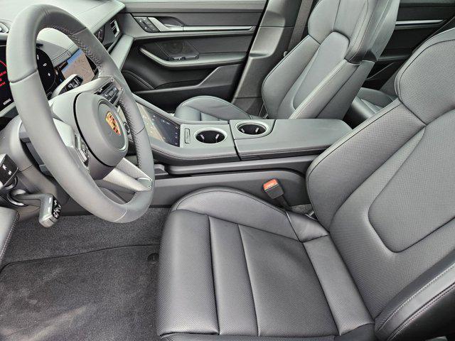 new 2025 Porsche Taycan car, priced at $128,345