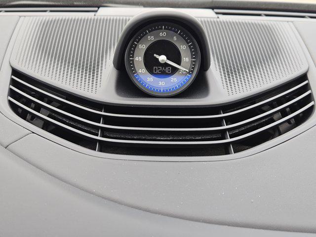 new 2025 Porsche Taycan car, priced at $128,345