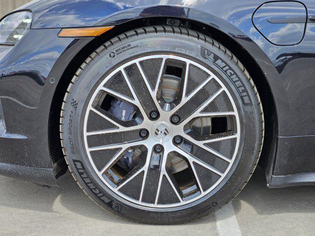 new 2025 Porsche Taycan car, priced at $128,345