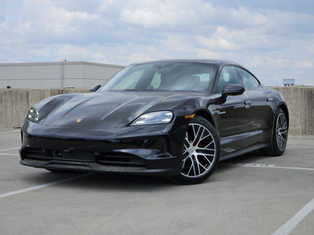 new 2025 Porsche Taycan car, priced at $128,345