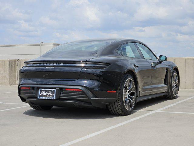new 2025 Porsche Taycan car, priced at $128,345